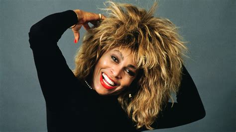 Why Tina Turner’s Mega Mullet Was A Symbol Of。